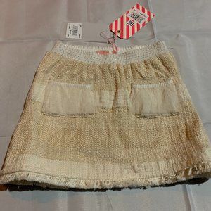 Billieblush Textured Girl Skirt